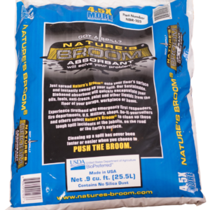 bag of Nature's Broom absorbant