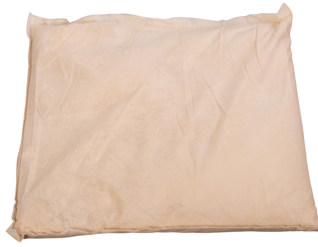 Delta Dry's absorbent pillow